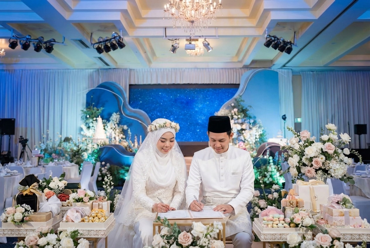 Muslim Wedding gallery image 2